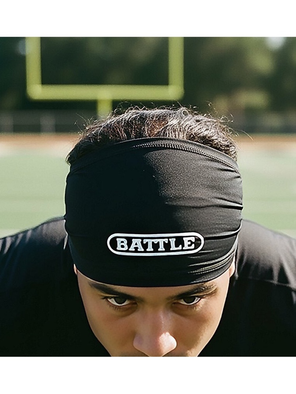 Battle Black Youth Skull Wrap
